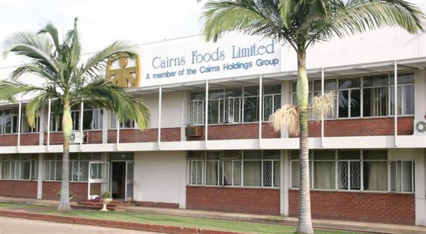 Cairns to open Bulawayo pasta plant by year-end